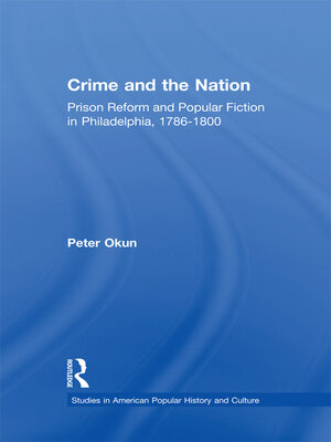 cover image of Crime and the Nation